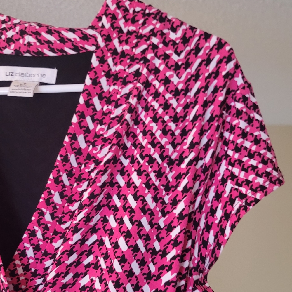 Liz Claiborne Midi Dress sz Medium